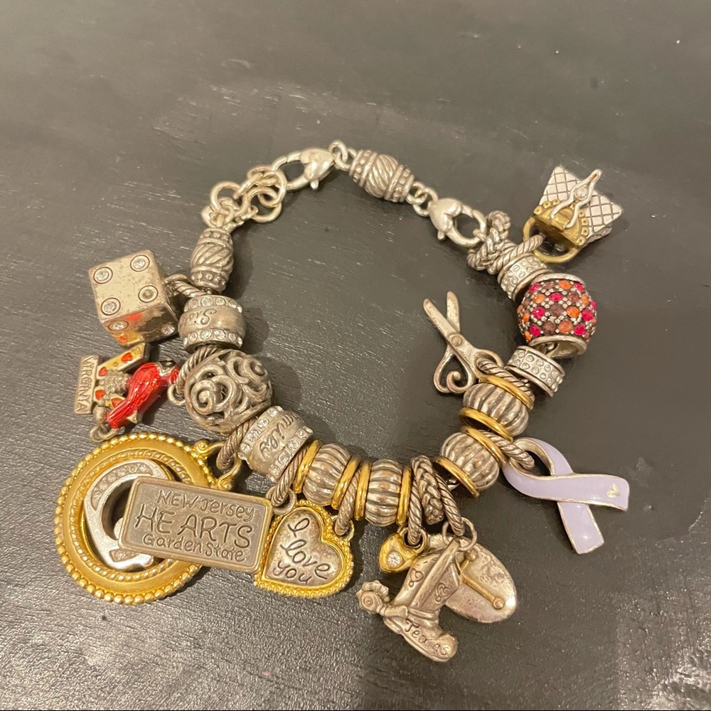 Brighton charm bracelet